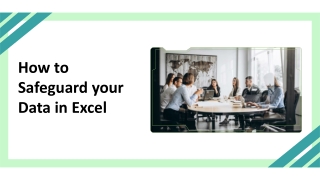 How to Safeguard your Data in Excel - CIMCON Software