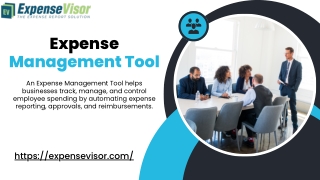 Simplify Operations with Expensevisor Expense Management Tool