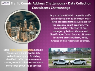Traffic Counts Address Chattanooga - Data Collection Consultants Chattanooga