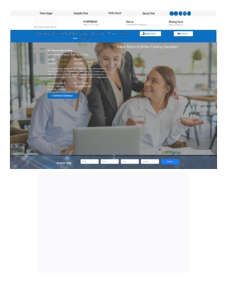 Best SAP HANA Finance Training in Pune | 100% Placement Support