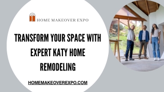 Transform Your Space with Expert Katy Home Remodeling