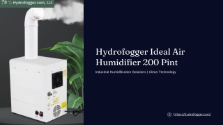 antimicrobial cool mist humidifier