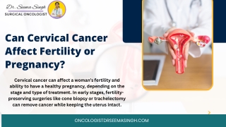 Dr. Seema PDF About Cervical Cancer