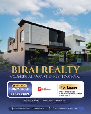 Commercial Properties West Footscray