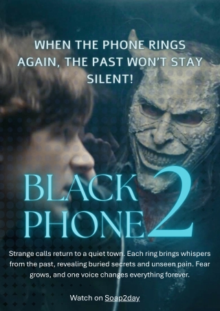 The Story Behind The Calls in The Black Phone 2 2025