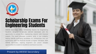 IIT Scholarship Exam – Important Dates Every Student Should Know