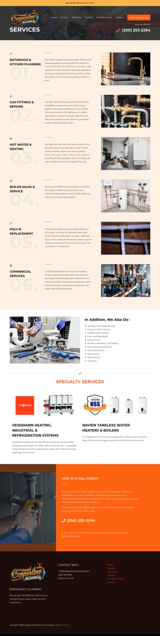 appliance repair salmon arm