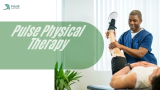 Experience Compassionate Care at Pulse Pelvic Floor Physical Therapy Center