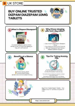 Dizpam Diazepam 10mg uk