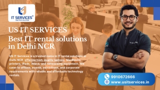 Best IT rental solutions in Delhi NCR