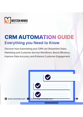 CRM Automation Guide – Everything You Need to Know:
