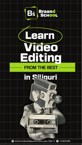 Video Editing Brochure