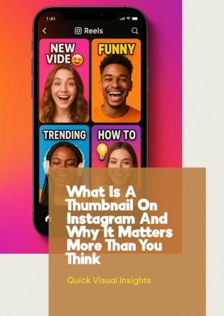 What Is A Thumbnail On Instagram And Why It Matters More Than You Think
