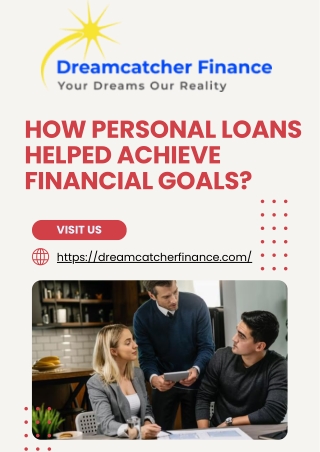 How Personal Loans Helped Achieve Financial Goals