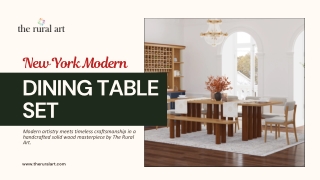 You Won’t Believe This Dining Set’s Secret Strengths