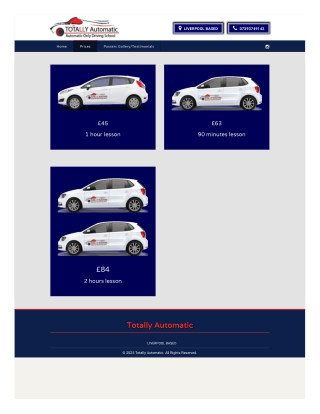 Automatic Driving Lessons Waterloo | Learn with Expert Instructors