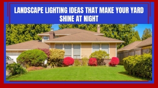 Modern Landscaping Design For Outdoors