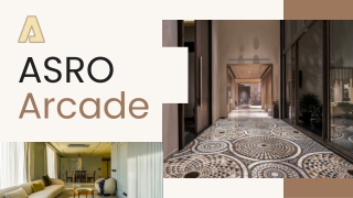 ASRO ARCADE – Best Interior Designer in UAE