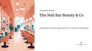 Beauty Salon in Adelaide