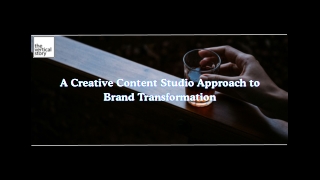 A Creative Content Studio Approach to Brand Transformation