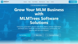MLM Software Development Company – MLMTrees
