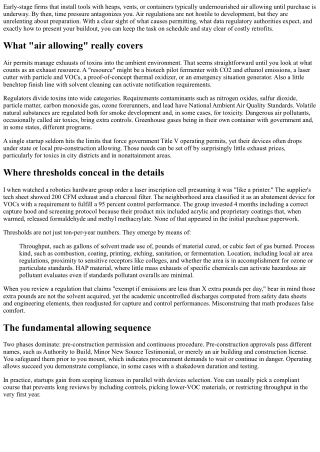 Air Permitting for Startups: A Practical Legal Guide