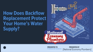 How Does Backflow Replacement Protect Your Home’s Water Supply