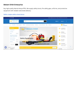 Bekam Orbit Enterprise