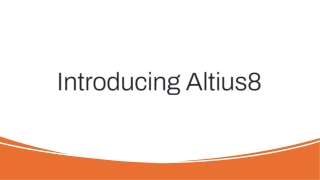 Altius8 - Sports Advisory Firm