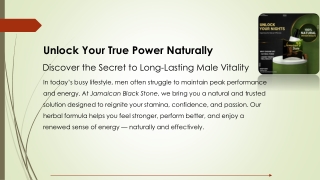 jamaican black stone