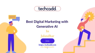Best Digital Marketing with Generative AI in Jalandhar