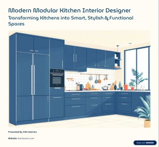 KSS Interiors: Modular Kitchen Interior Designer in Gurgaon