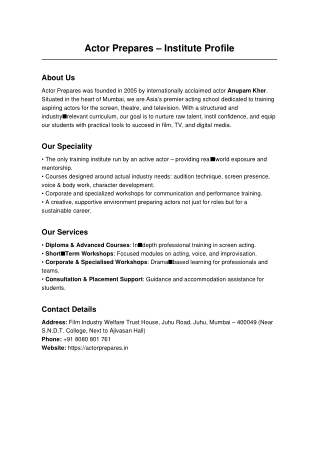 Actor_Prepares_Profile