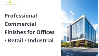 Charlotte’s Trusted Commercial Painting Experts – Century Painting NC