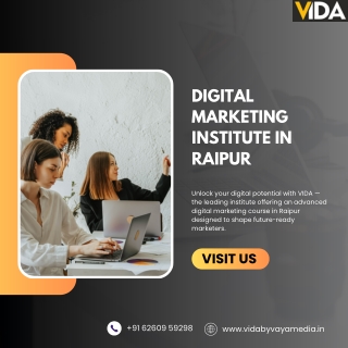 Digital Marketing Institute in Raipur