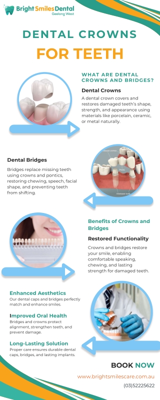 Dental Crowns for Teeth | Bright Smiles Dental
