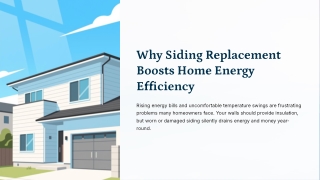 Expert Siding Replacement Services | Michigan Home Exterior