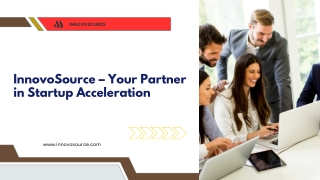 InnovoSource – Empowering Growth Through Startup Acceleration