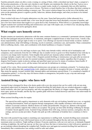 Respite Care in Assisted Living vs Memory Care: Which Short Stay Is Best?