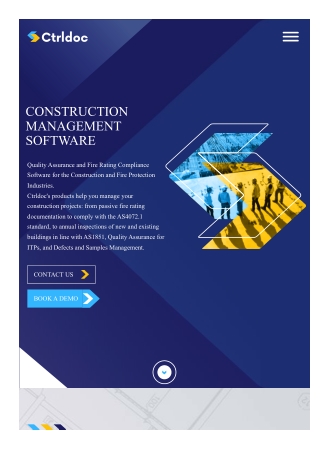 Fire Compliance Software