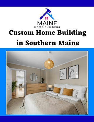 Custom Modular Home Builder in Maine - Maine Home Builders