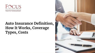 Understanding Auto Insurance Coverage, Types, and Costs Clearly