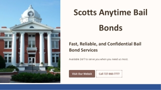 Fast and Easy Bail Bond Services for Immediate Assistance