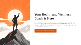 Certified Wellness Coach – Transform Your Health and Life