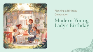 How to Plan a Modern Young Lady’s Birthday Party in White Plains