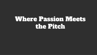 Unleashing the Power of Football: Unity, Skill, and Emotion