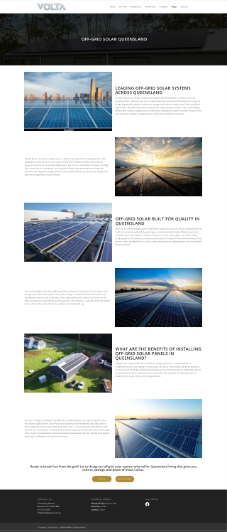 Off Grid Solar Queensland