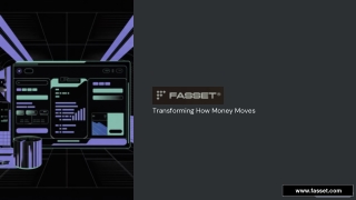 Fasset – Stablecoin-Powered Islamic Bank