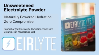 Unsweetened Electrolyte Powder