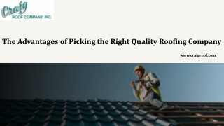 Sustainable Quality Roofing Materials Santa Barbara